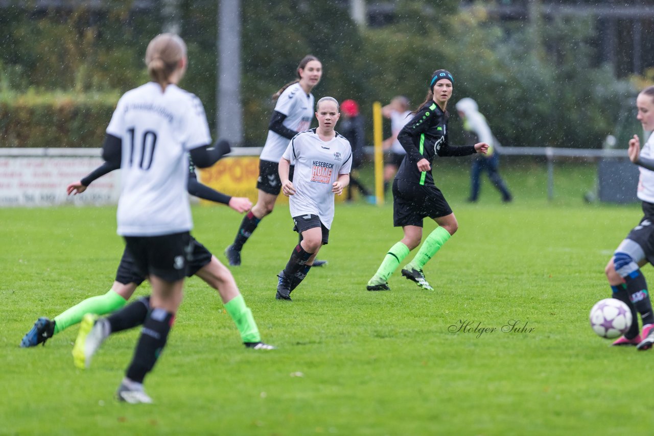 Bild 118 - wBJ SV Henstedt Ulzburg - FSG Oldendorf Itzehoe : Ergebnis: 1:5